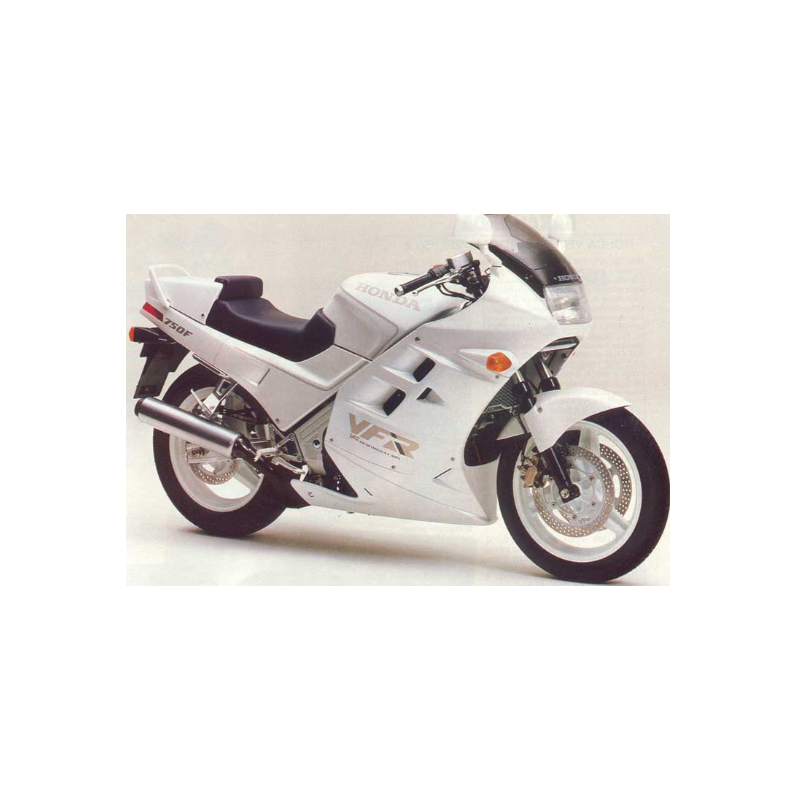 AUFKLEBER HONDA VFR 750 YEAR 1989