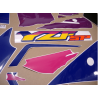 AUTOCOLLANT YAMAHA YZF-750SP YEAR 1994 WHITE PURPLE