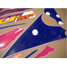 Stickers YAMAHA YZF-750SP YEAR 1994 WHITE PURPLE