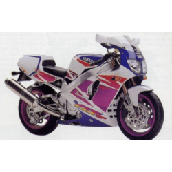 ADESIVO YAMAHA YZF-750SP YEAR 1994 WHITE PURPLE