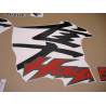 Autocollant SUZUKI HAYABUSA CUSTOM RED YEAR 2020