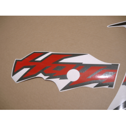 Adesivi HAYABUSA CUSTOM RED YEAR 2020
