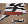 Aufkleber HAYABUSA CUSTOM RED YEAR 2020