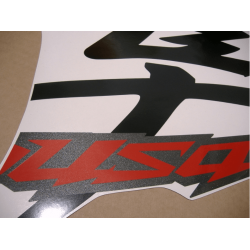Adesivi HAYABUSA CUSTOM RED YEAR 2020