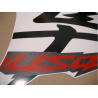 Adesivi HAYABUSA CUSTOM RED YEAR 2020
