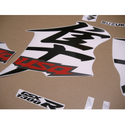 Adesivi HAYABUSA CUSTOM RED YEAR 2020