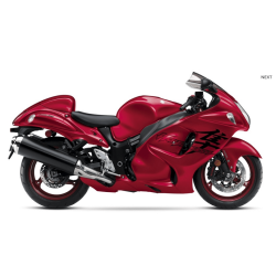 Adhesivo HAYABUSA CUSTOM RED YEAR 2020