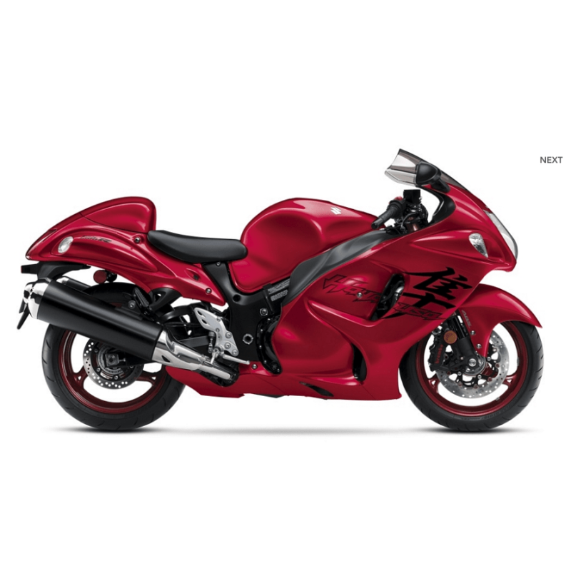 Adesivi HAYABUSA CUSTOM RED YEAR 2020