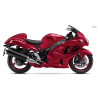 Aufkleber HAYABUSA CUSTOM RED YEAR 2020