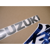 Aufkleber HAYABUSA BLUE SILVER YEAR 2020