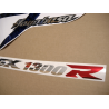 Aufkleber HAYABUSA BLUE SILVER YEAR 2020