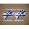 Aufkleber HAYABUSA BLUE SILVER YEAR 2020