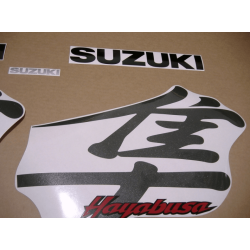 Decals SUZUKI HAYABUSA 1999