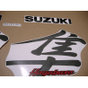 Adhesivo sticker SUZUKI HAYABUSA 1999