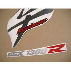 Aufkleber SUZUKI HAYABUSA 1999