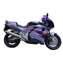 AUFKLEBER Suzuki GSX-R 1100 YEAR 1994 - VIOLET/PURPLE