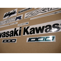 STICKERS KAWASAKI ZX10R 2011-2016 Black Chameleon