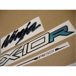 STICKERS KAWASAKI ZX10R 2011-2016 Black Chameleon