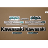 AUTOCOLLANT KAWASAKI ZX10R 2011-2016 Black Chameleon