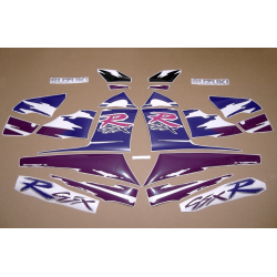 SUZUKI GSX-R 750 1993 - BLACK/GREY VERSION DECALS SET