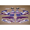 SUZUKI GSX-R 750 1993 - BLACK/GREY VERSION DECALS SET