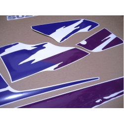 SUZUKI GSX-R 750 1993 - BLACK/GREY VERSION DECALS SET