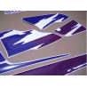 SUZUKI GSX-R 750 1993 - BLACK/GREY VERSION DECALS SET