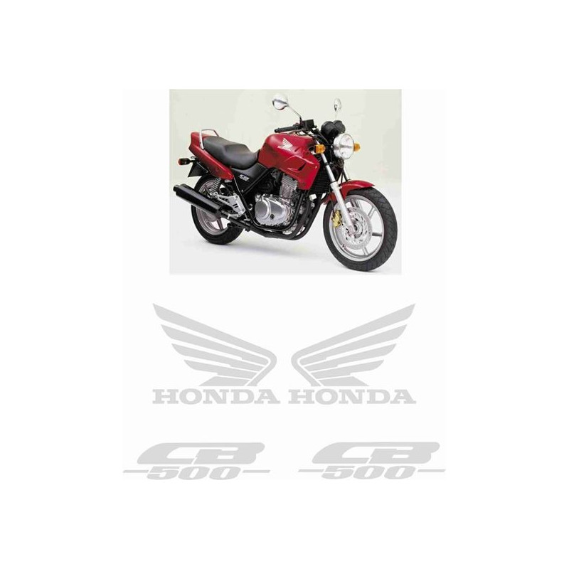 STICKER SET HONDA CB 500S YEAR 1993-1997