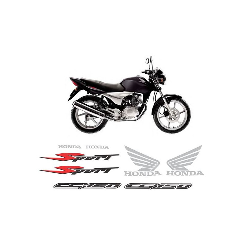 ADHESIVOS HONDA CG150 SPORT YEAR 2005-2008