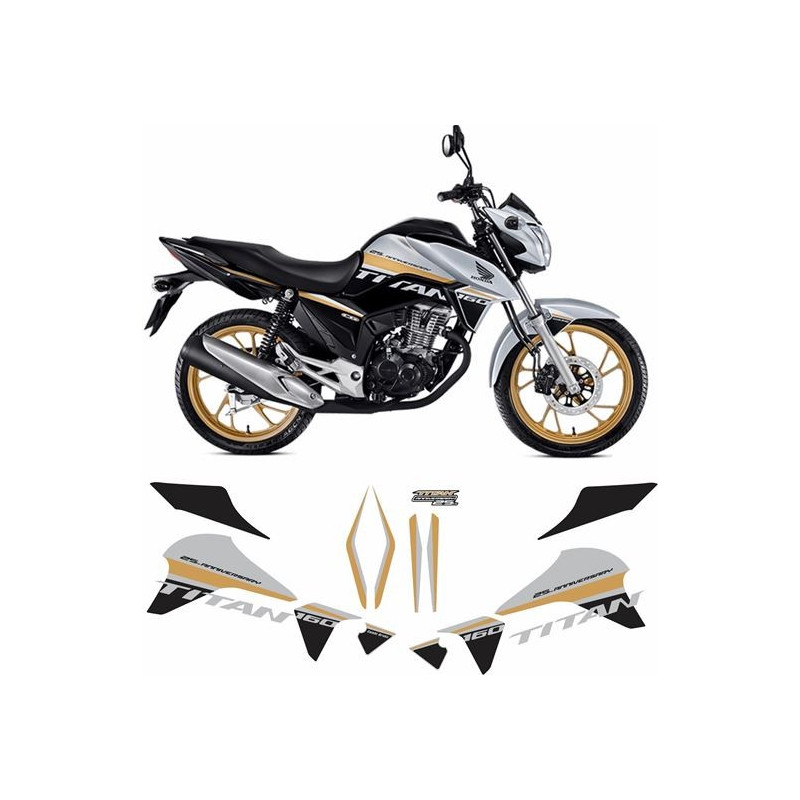 ADHESIVOS Honda CG160 TITAN