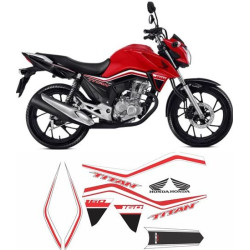 ADHESIVOS Honda CG160 TITAN