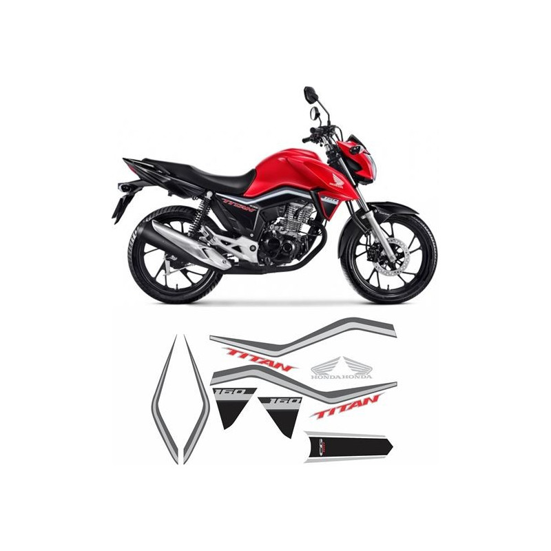 STICKER HONDA CG160 TITAN