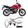 ADESIVI Honda CG160 TITAN