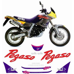 AUFKLEBER APRILIA PEGASO 650 YEAR 1995