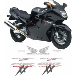 AUFKLEBER HONDA BLACKBIRD CBR-1100XX YEAR 1997-1999