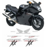 AUFKLEBER HONDA BLACKBIRD CBR-1100XX YEAR 1997-1999