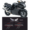 AUFKLEBER HONDA BLACKBIRD CBR-1100XX YEAR 1997-1999