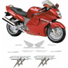 AUFKLEBER HONDA BLACKBIRD CBR-1100XX YEAR 2000-2004