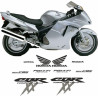 DECALS HONDA BLACKBIRD CBR-1100XX YEAR 2000-2004