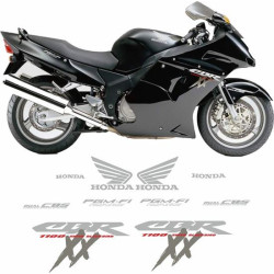 DECALS HONDA BLACKBIRD CBR-1100XX YEAR 2000-2004