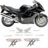 DECALS HONDA BLACKBIRD CBR-1100XX YEAR 2000-2004