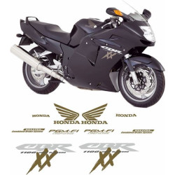 AUTOCOLLANT HONDA BLACKBIRD CBR-1100XX YEAR 2005-2007