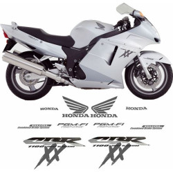 AUFKLEBER HONDA BLACKBIRD CBR-1100XX YEAR 2005-2007