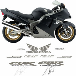 ADESIVI HONDA BLACKBIRD CBR-1100XX YEAR 2005-2007