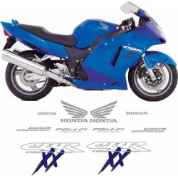 AUTOCOLLANT HONDA BLACKBIRD CBR-1100XX YEAR 2005-2007