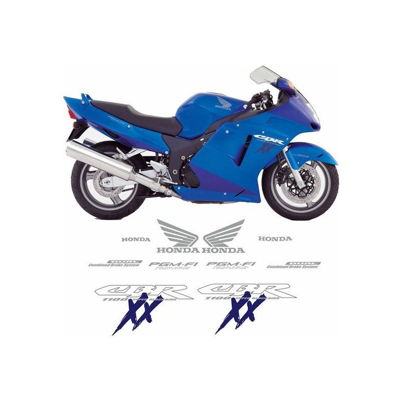 Adesivos HONDA BLACKBIRD CBR-1100XX YEAR 2005-2007