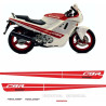 AUFKLEBER HONDA CBR 600F YEAR 1988
