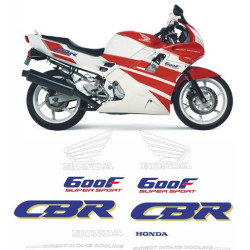 AUTOCOLLANT HONDA CBR 600F YEAR 1991-1992