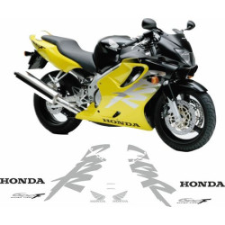 ADESIVI HONDA CBR 600F YEAR 1999-2000