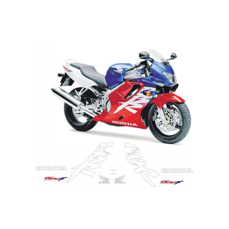 ADESIVOS HONDA CBR 600F YEAR 1999-2000